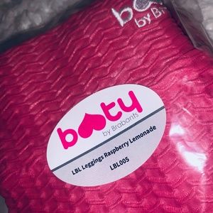 Booty by Brabants LBL Leggings 25”  Rasp-Lemonade